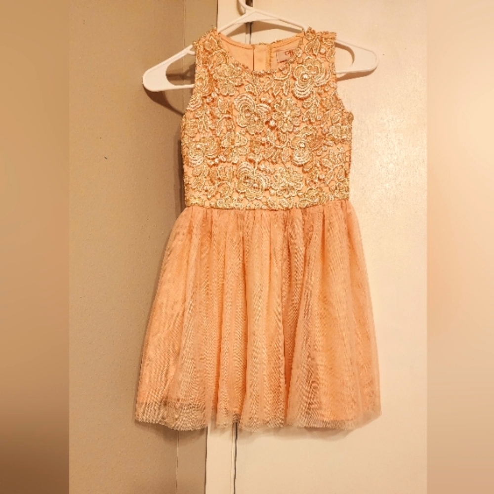 GB girls embroidery dress Sz 10